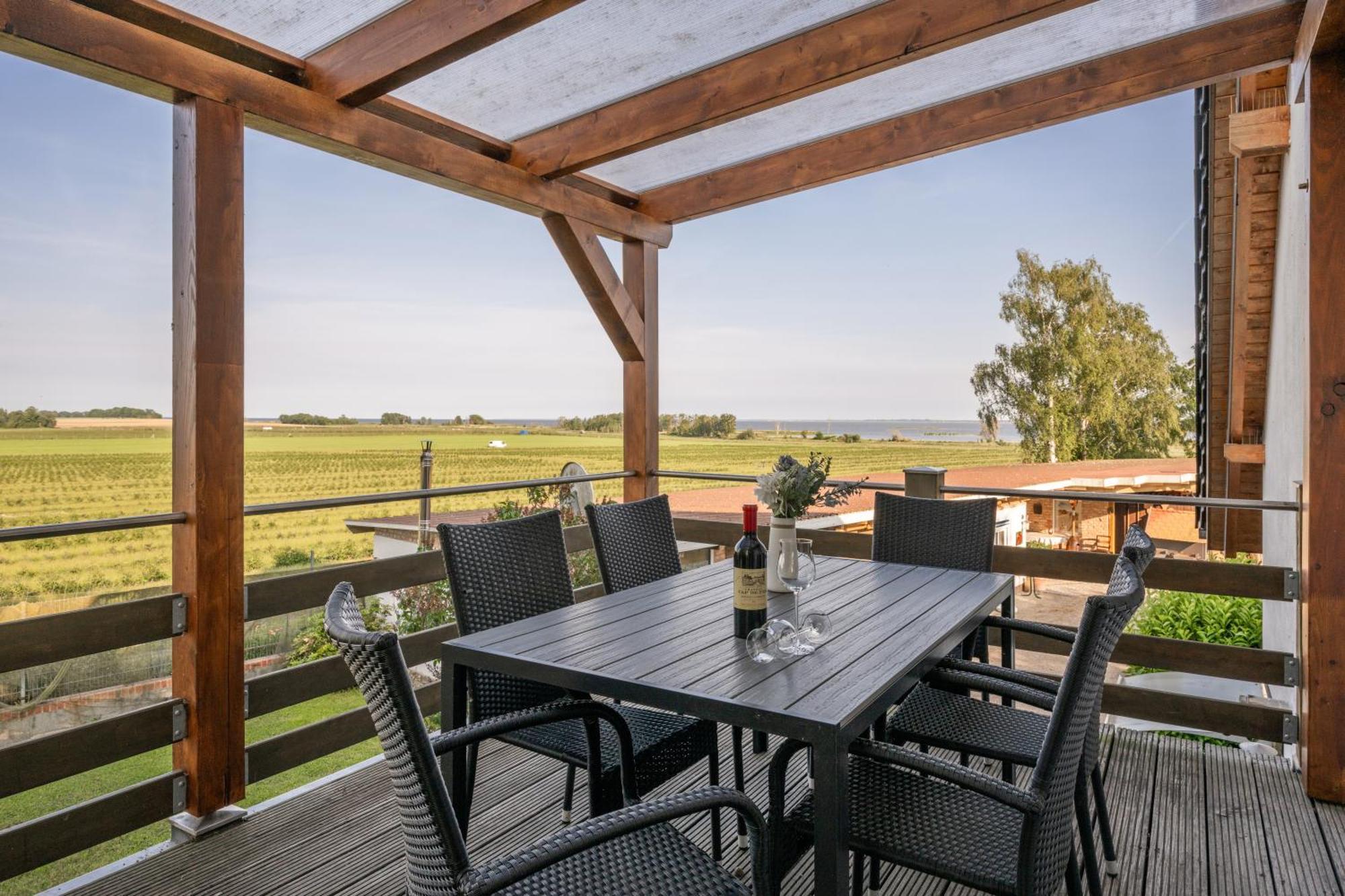 Reusenhof Am Haff Apartman Usedom Town Kültér fotó