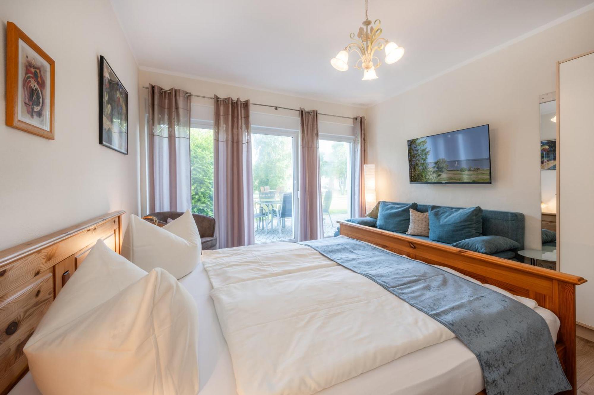 Reusenhof Am Haff Apartman Usedom Town Kültér fotó