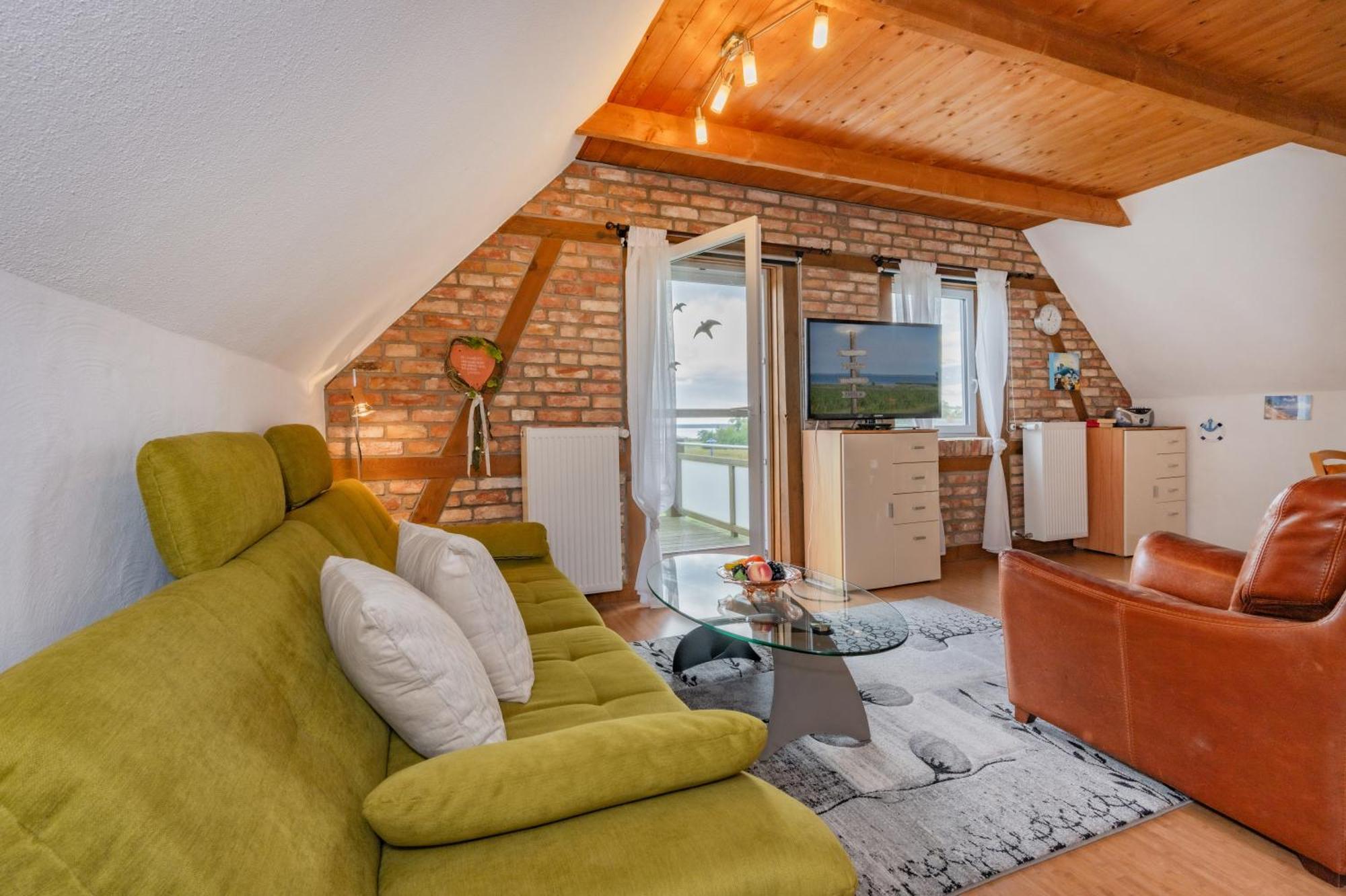 Reusenhof Am Haff Apartman Usedom Town Kültér fotó
