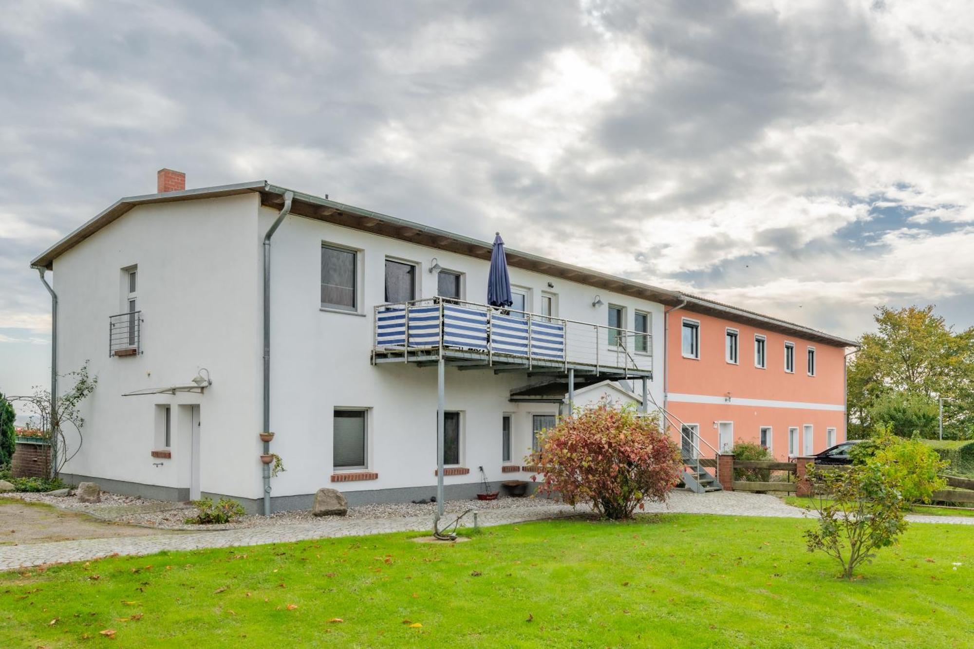 Reusenhof Am Haff Apartman Usedom Town Kültér fotó