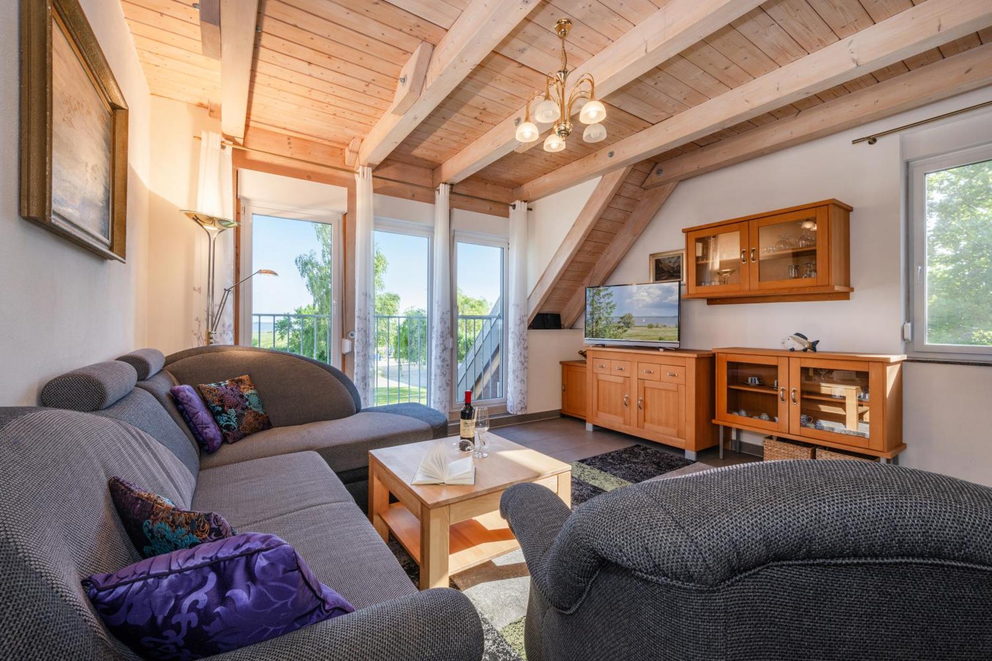 Reusenhof Am Haff Apartman Usedom Town Kültér fotó