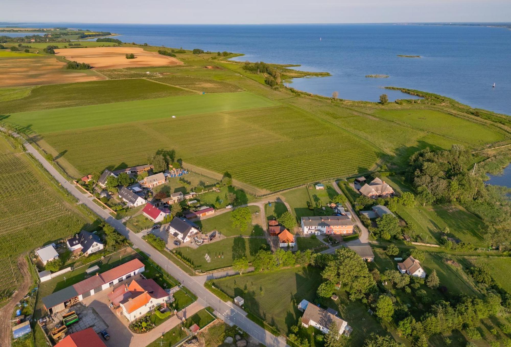 Reusenhof Am Haff Apartman Usedom Town Kültér fotó