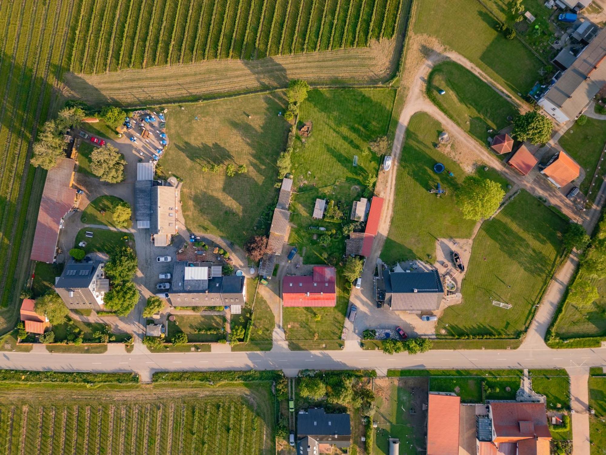 Reusenhof Am Haff Apartman Usedom Town Kültér fotó